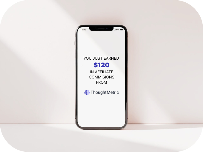 ThoughtMetric Affiliate